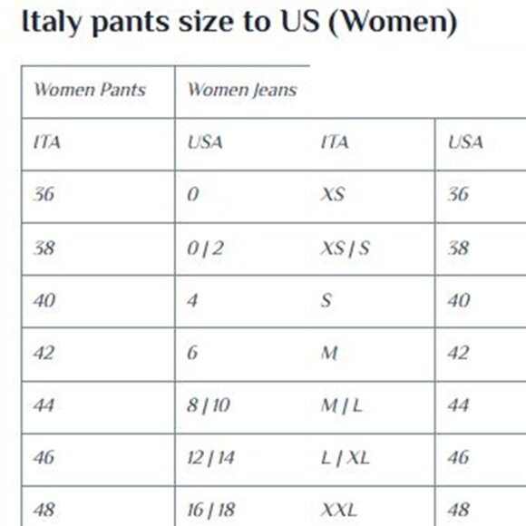 Italian size 46 Women casual pants (Navy blue) - Picture 2 of 8